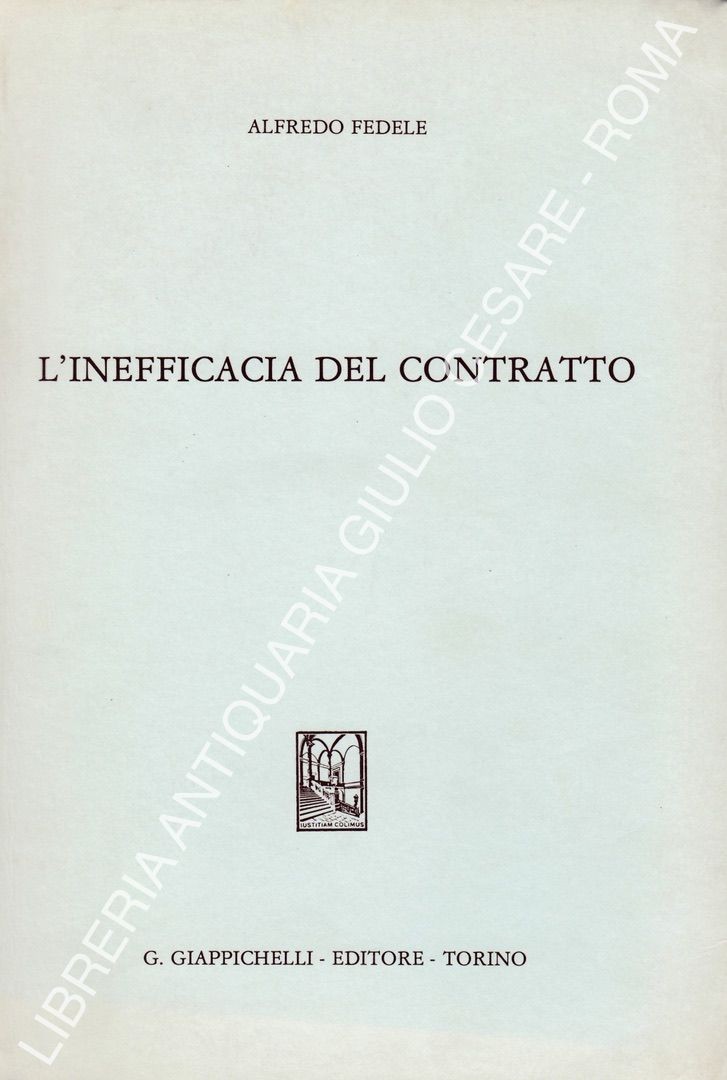 L'inefficacia del contratto