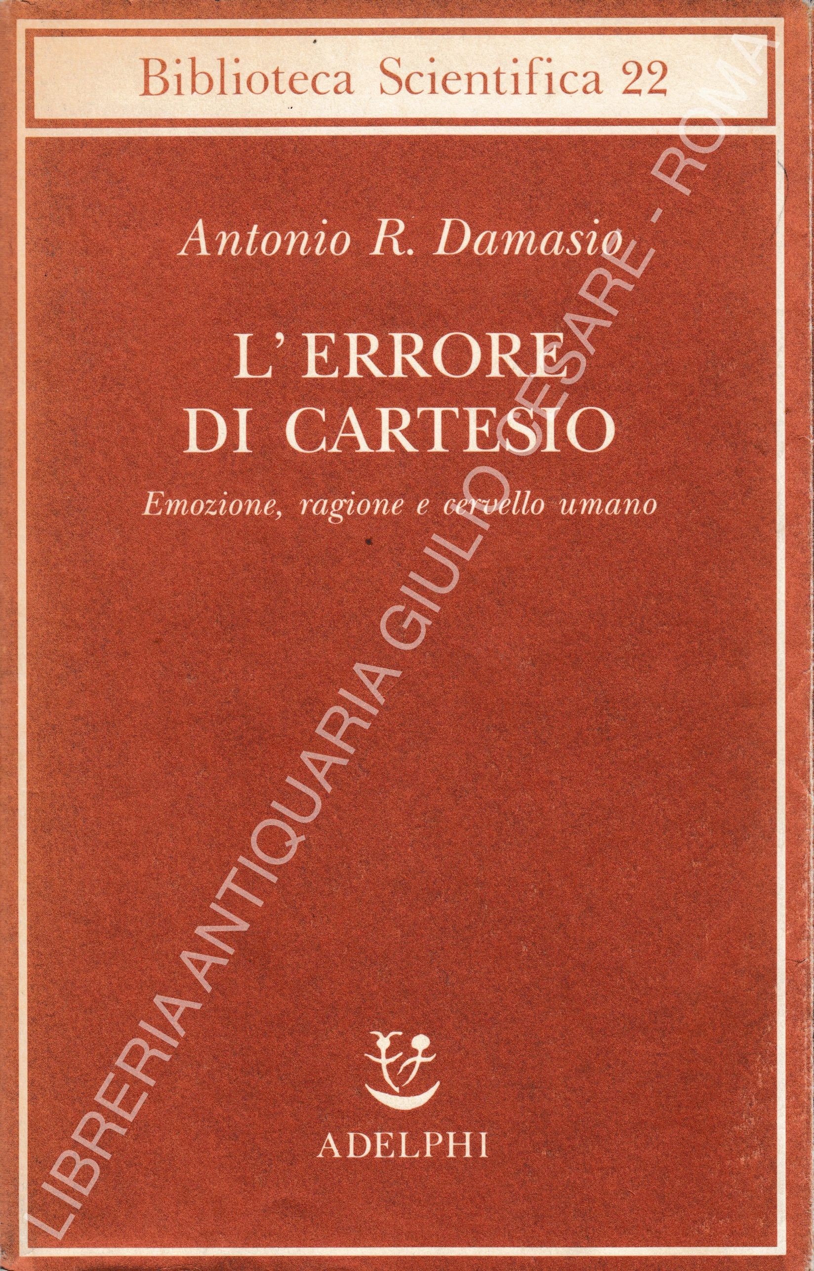 L'errore di Cartesio