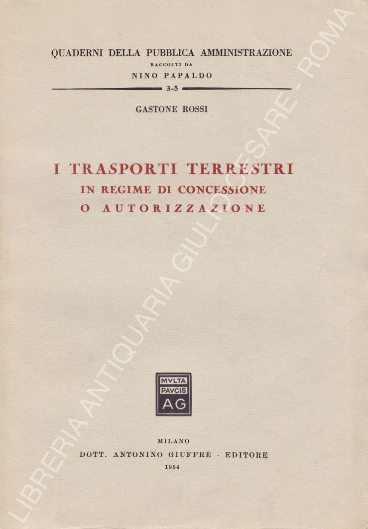 I trasporti terrestri