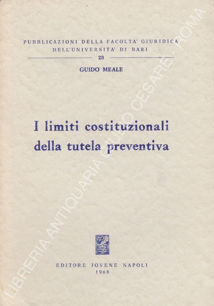 I limiti costituzionali