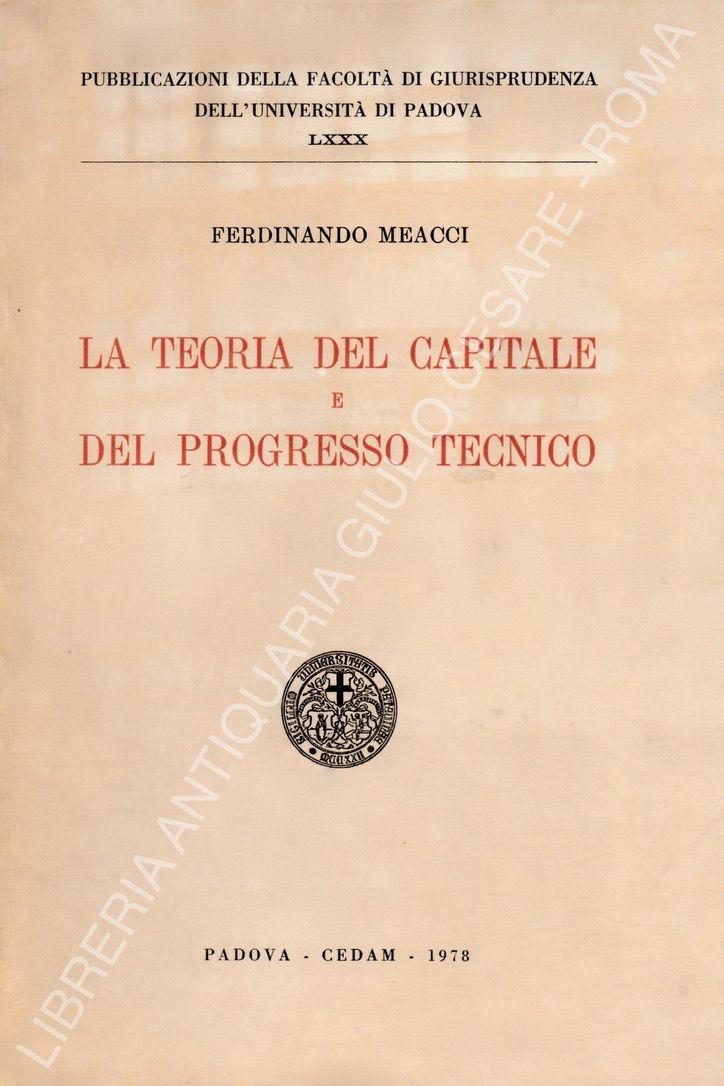 La teoria del capitale