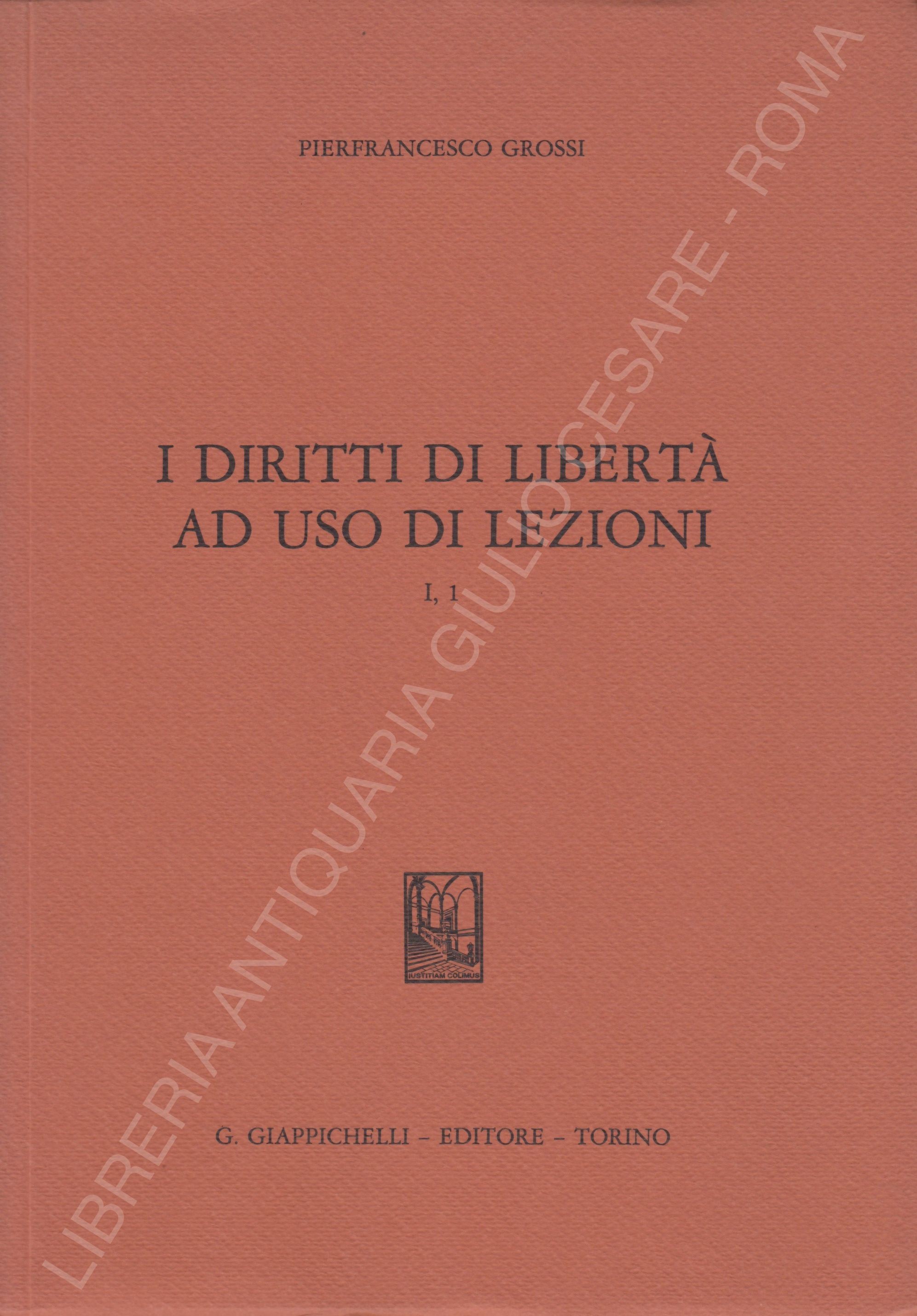 I diritti di libertà ad uso di lezioni