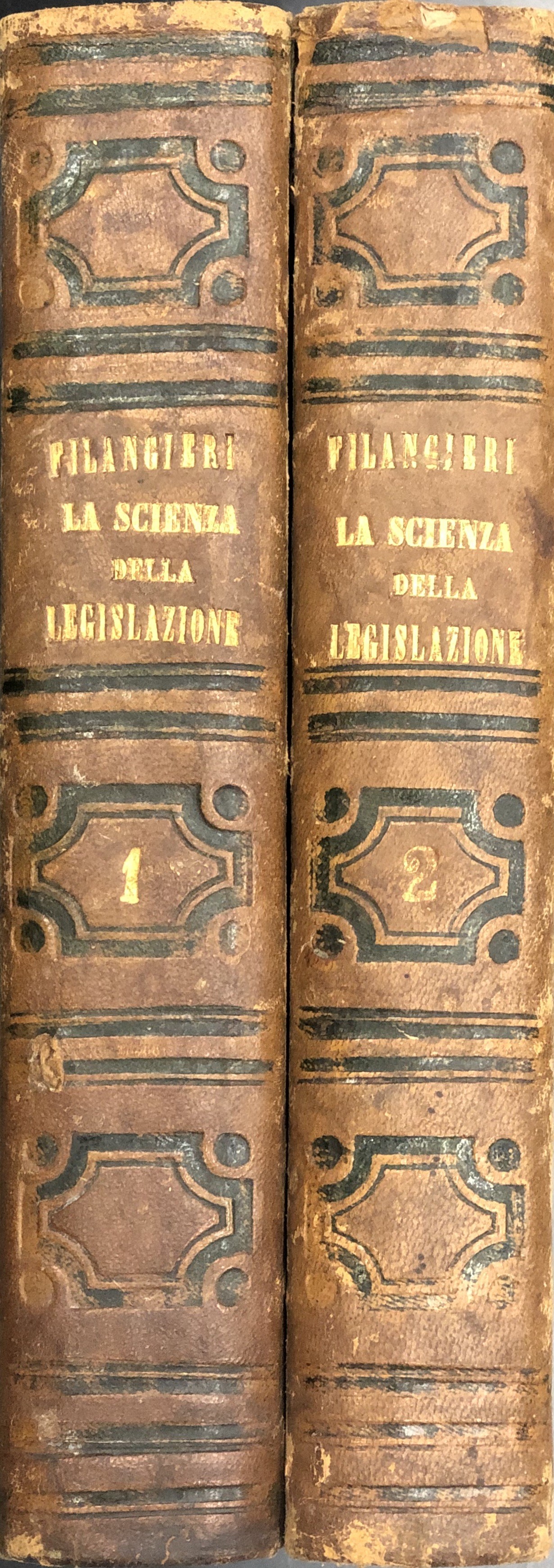 La scienza della legislazione e gli opuscoli scelti
