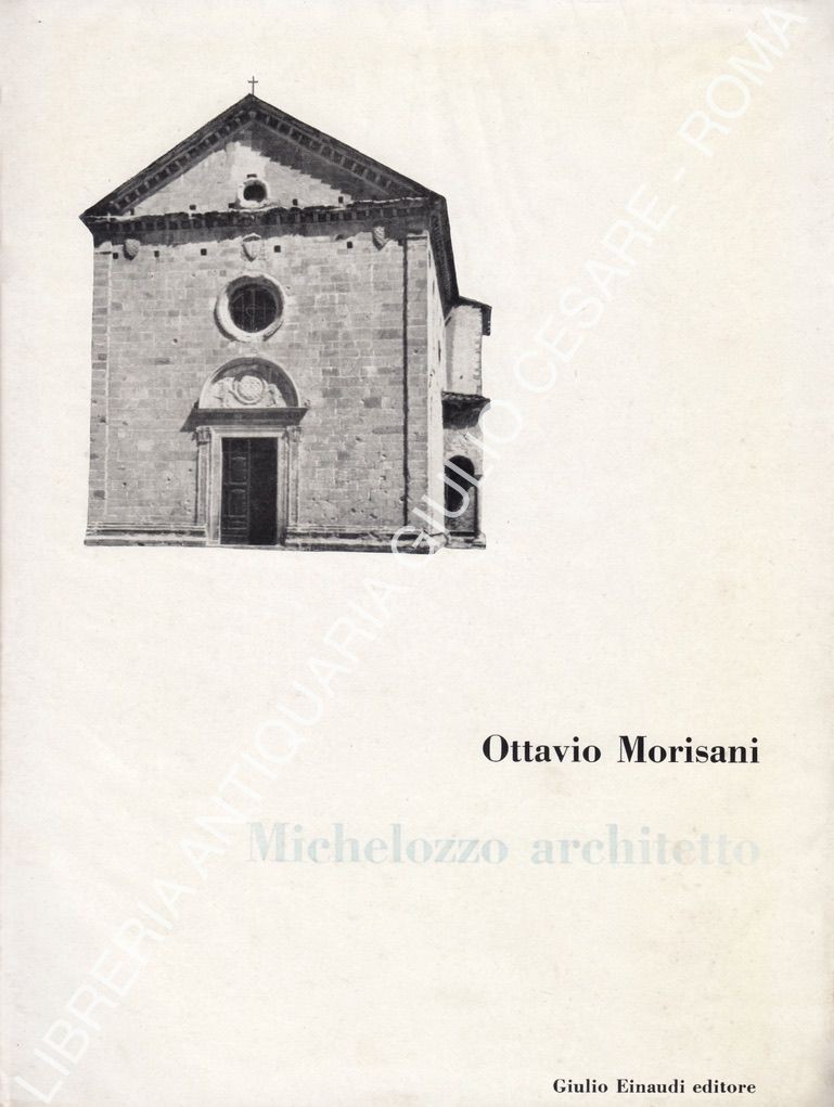 Michelozzo architetto