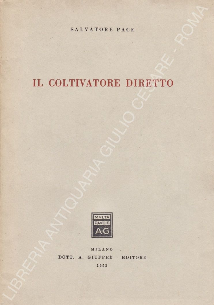 Il coltivatore diretto