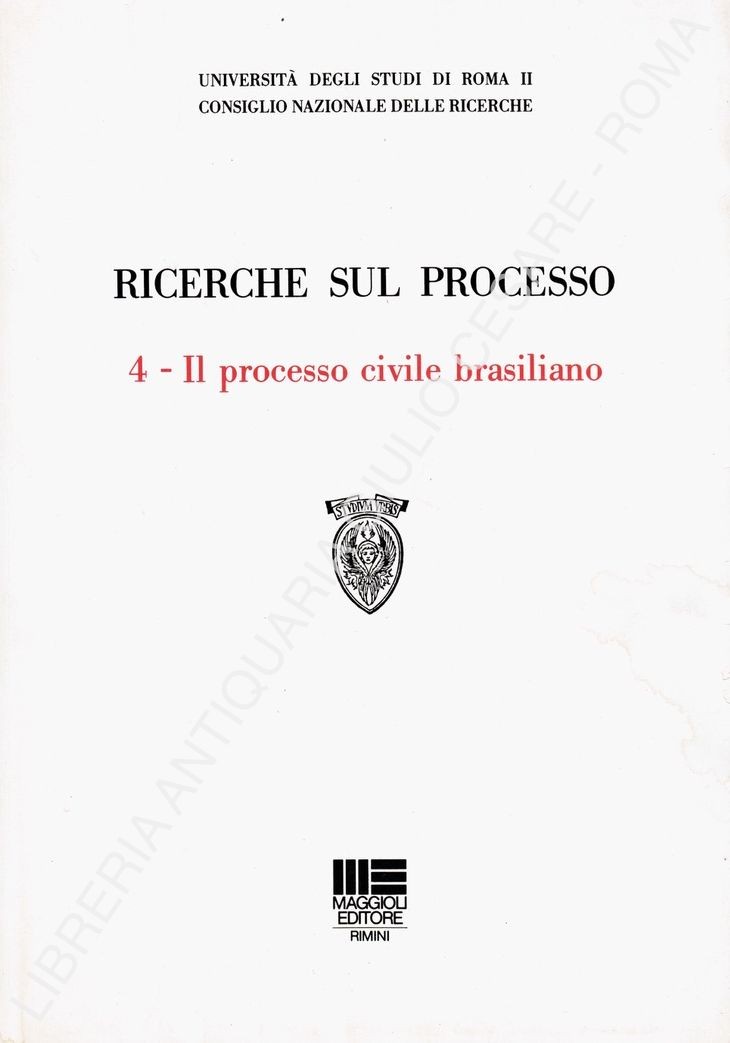 Ricerche sul processo