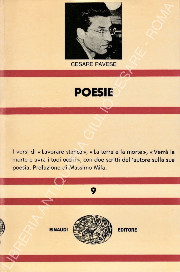 Poesie. Lavorare stanca