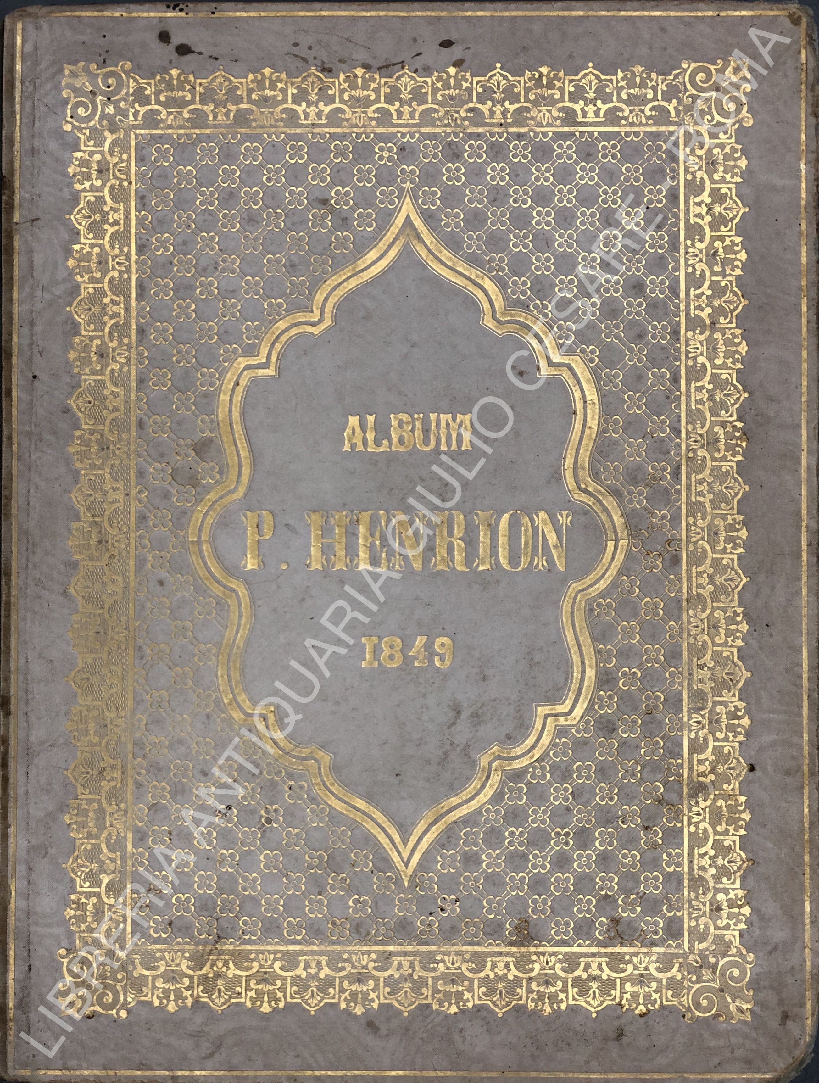 Album de Paul Henrion