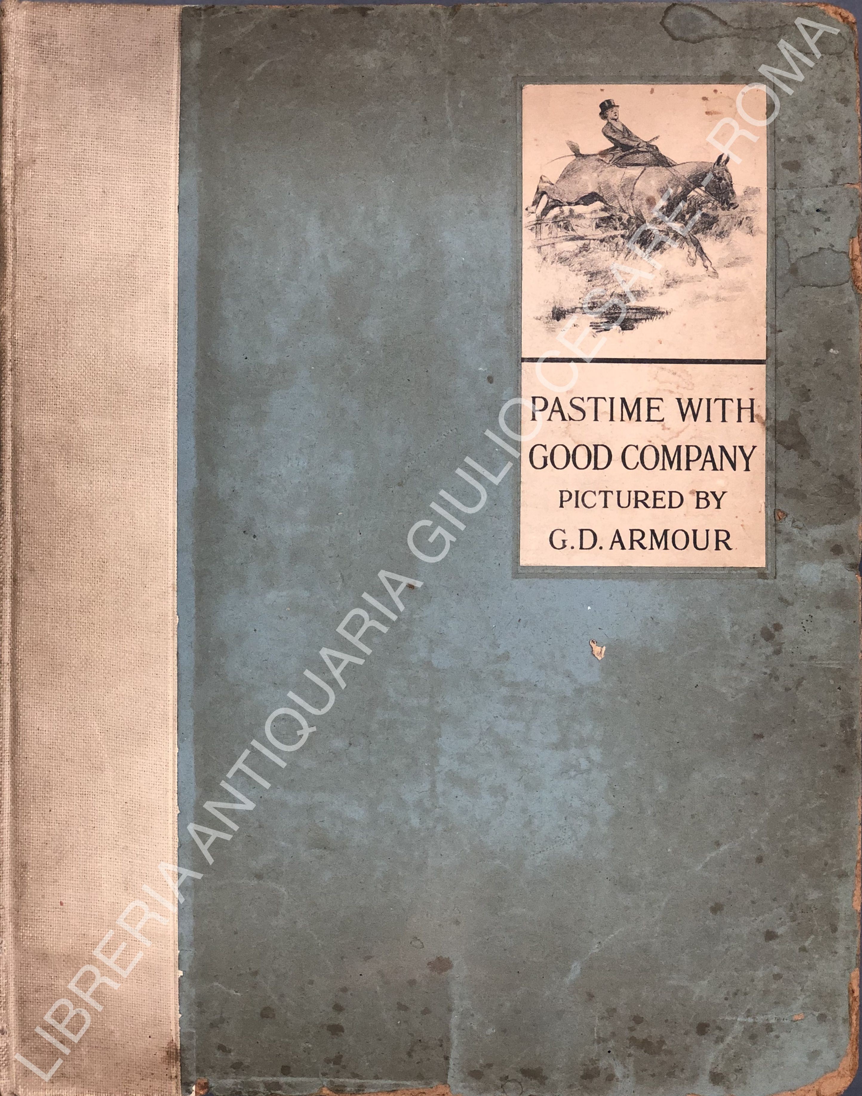 Pastime with good company