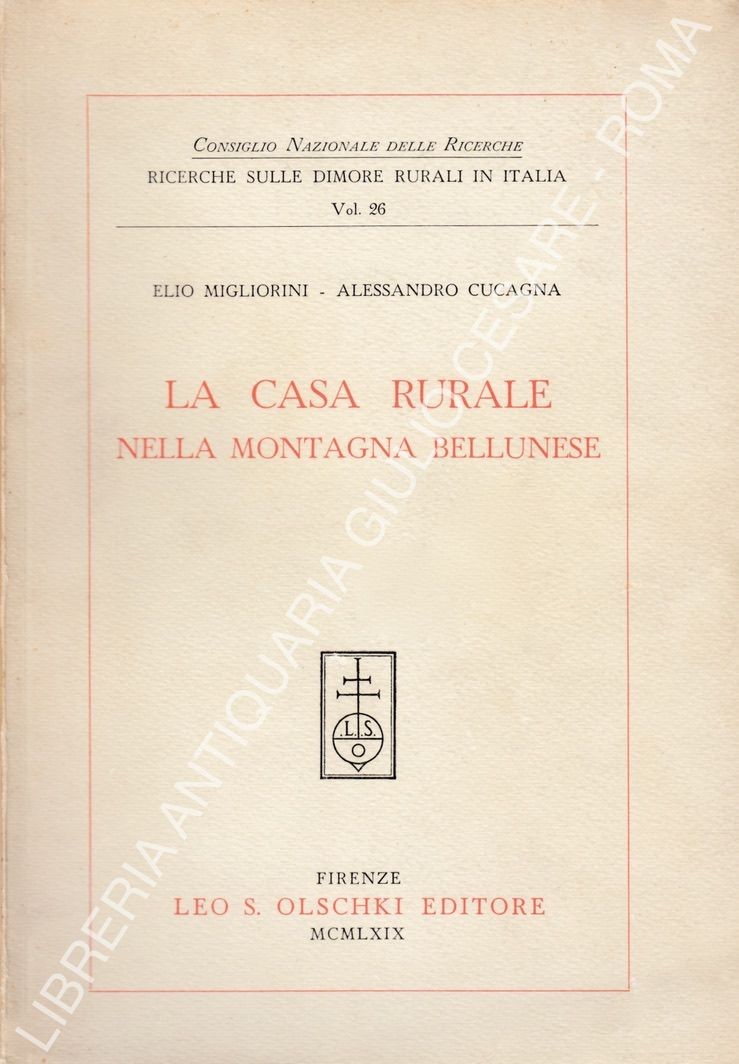 La casa rurale nella montagna bellunese
