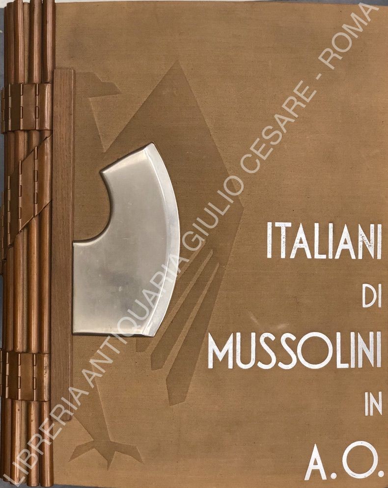 Italiani di Mussolini in A.O.