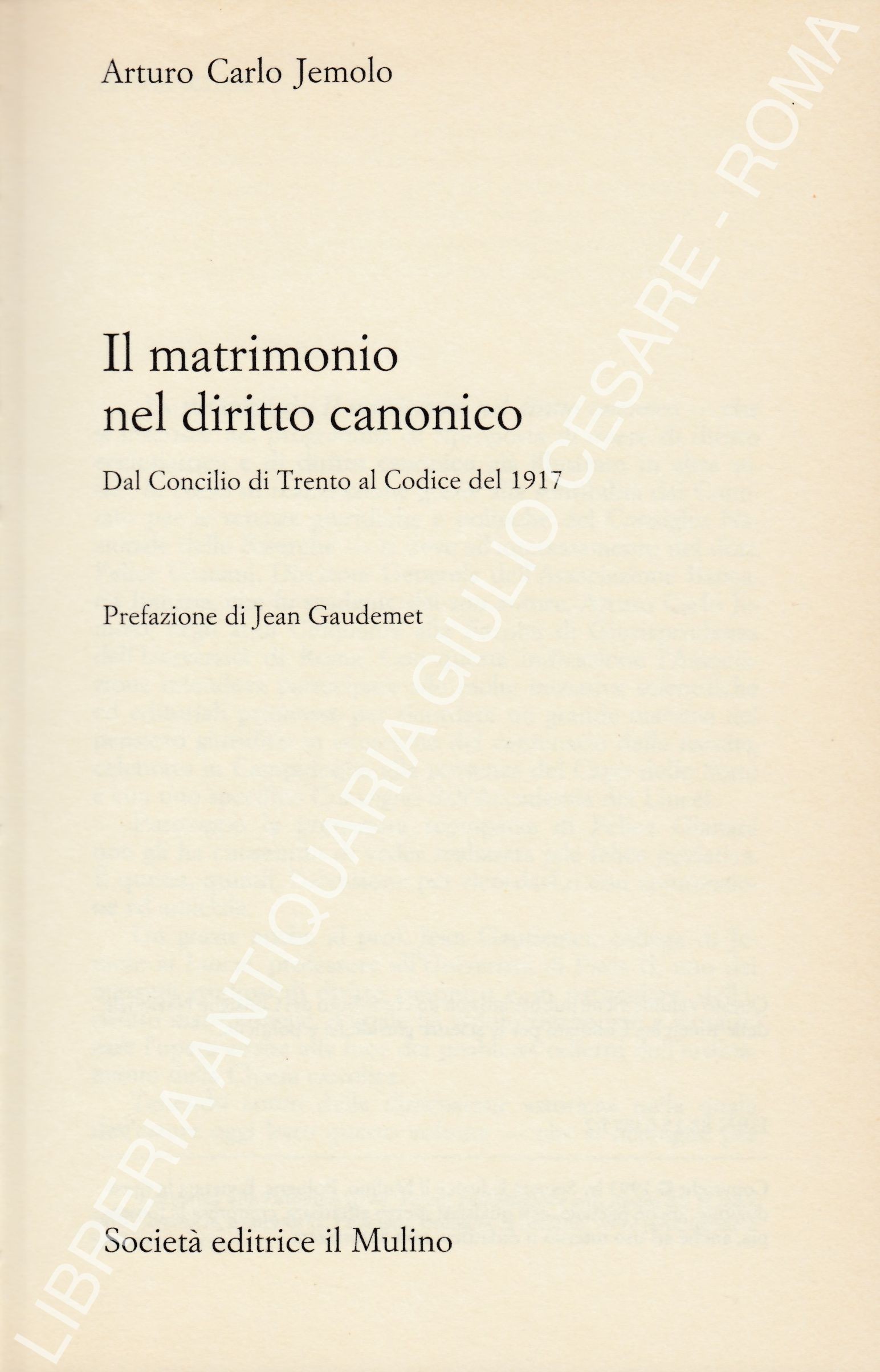 Il matrimonio nel diritto canonico
