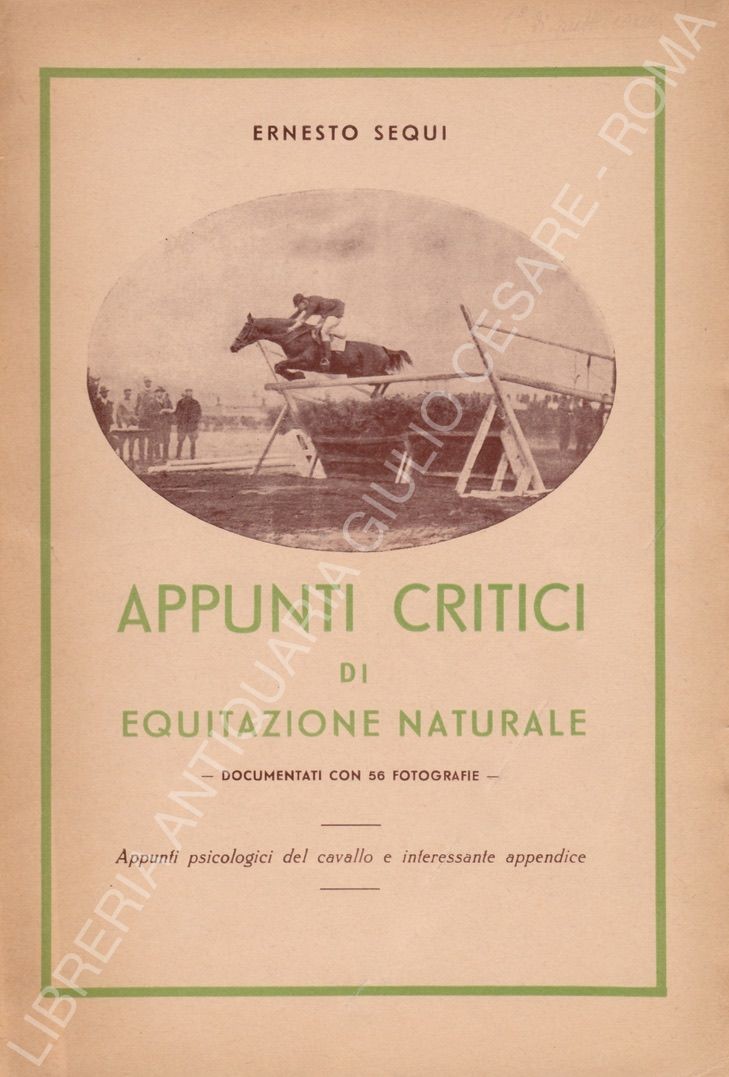 Equitazione naturale