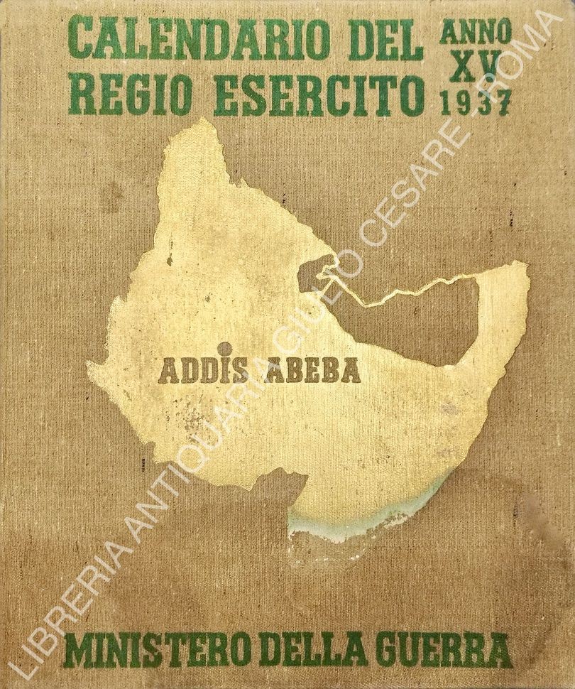 Calendario del Regio Esercito