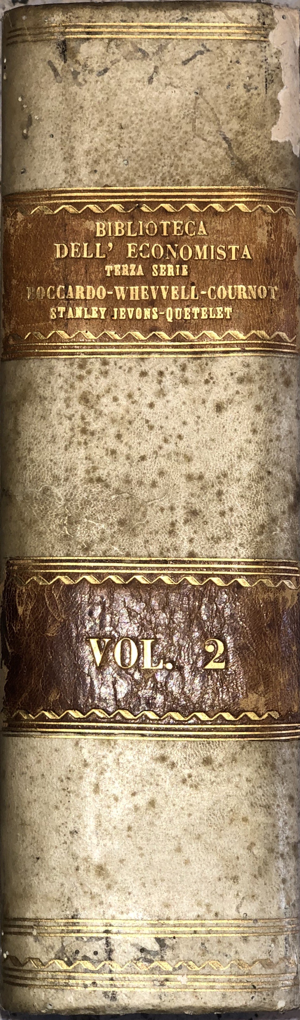 Prefazione sull'applicazione dei metodi quantitativi all'economia politica ed alle scienze sociali