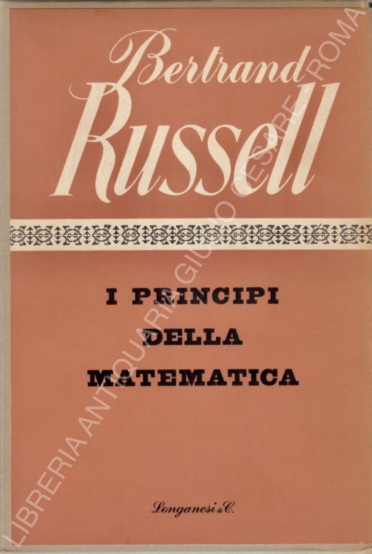 I principi della matematica