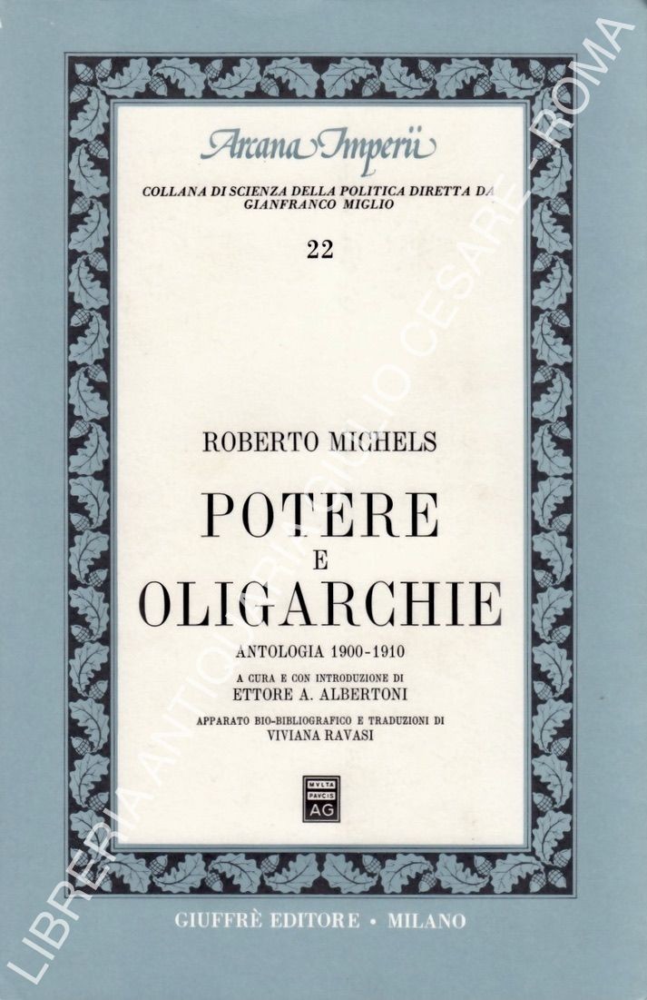 Potere e oligarchie
