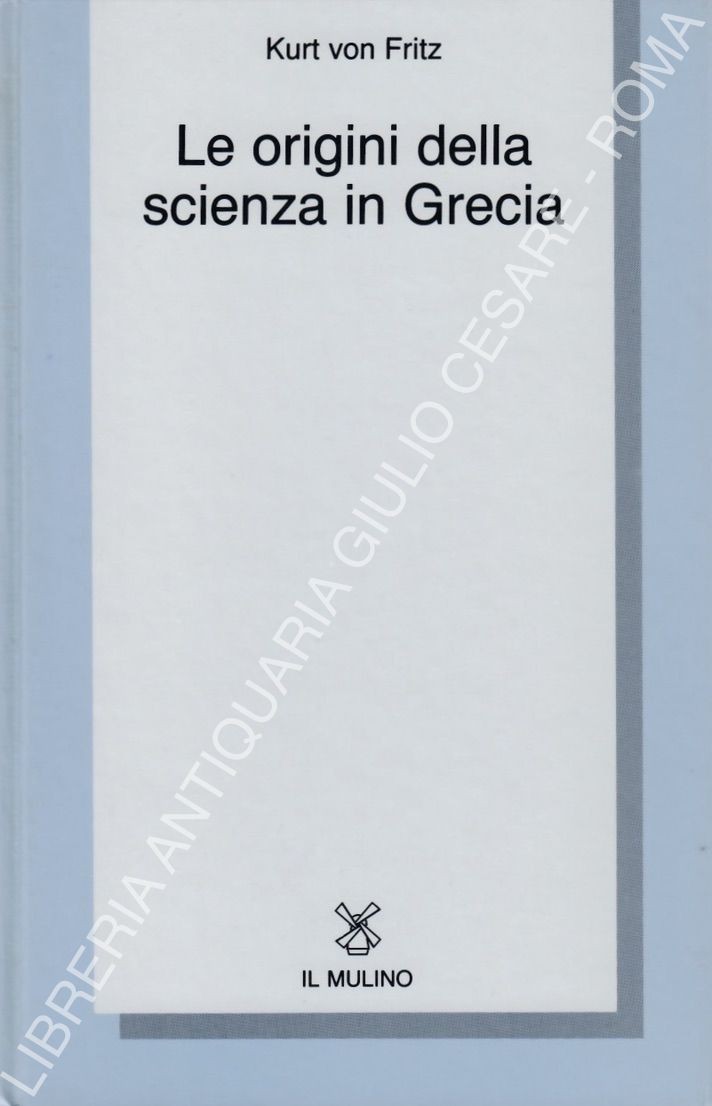 Le origini della scienza in Grecia