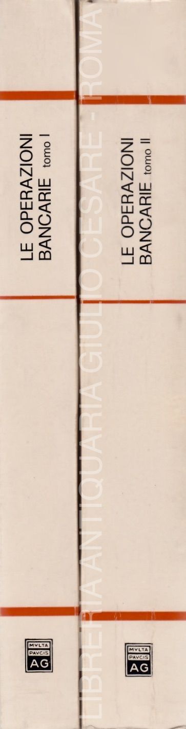 Le operazioni bancarie