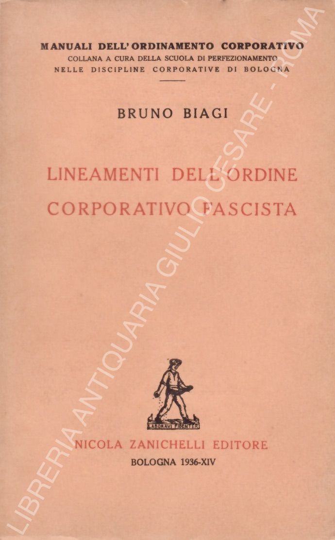 Lineamenti dell'ordine corporativo fascista