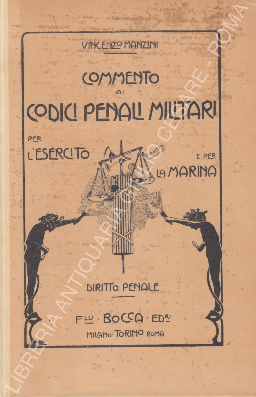 Commento ai codici penali militari