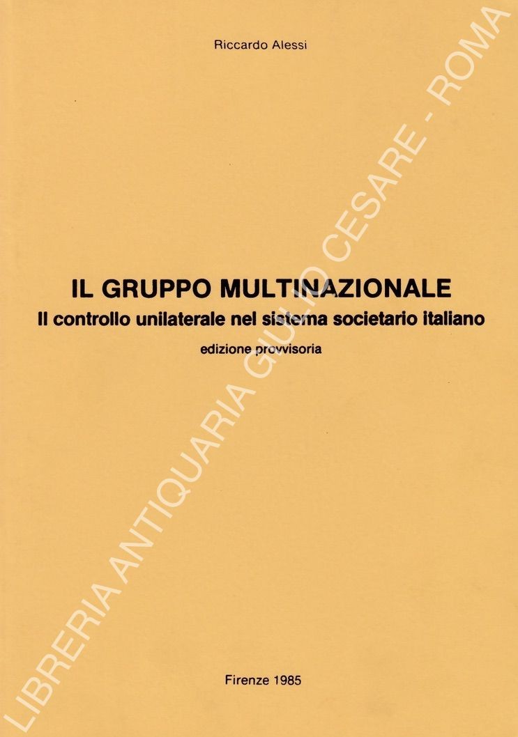 Il gruppo multinazionale