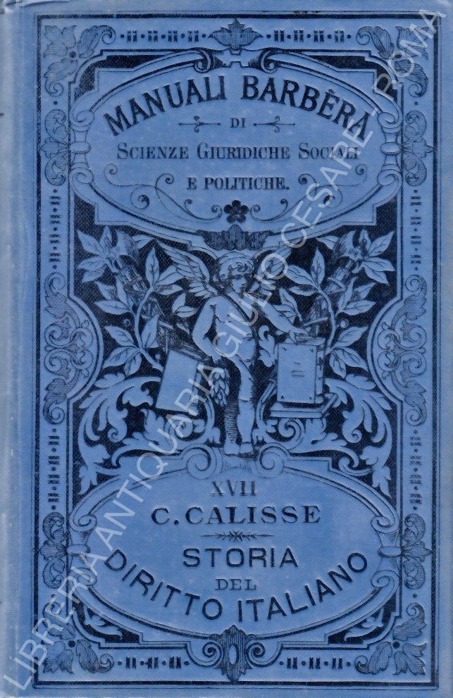 Storia del diritto italiano