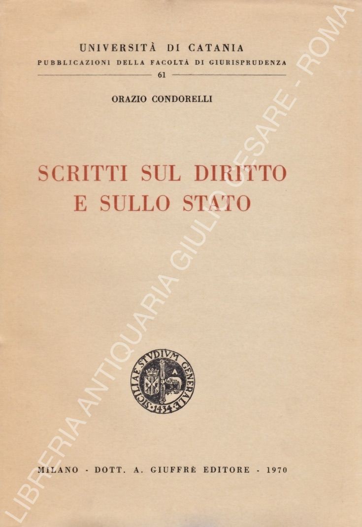 Scritti sul diritto e sullo Stato