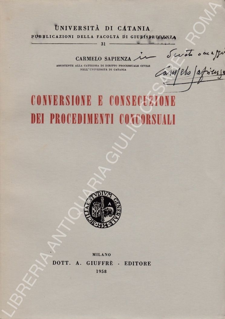 Conversione e consecuzione