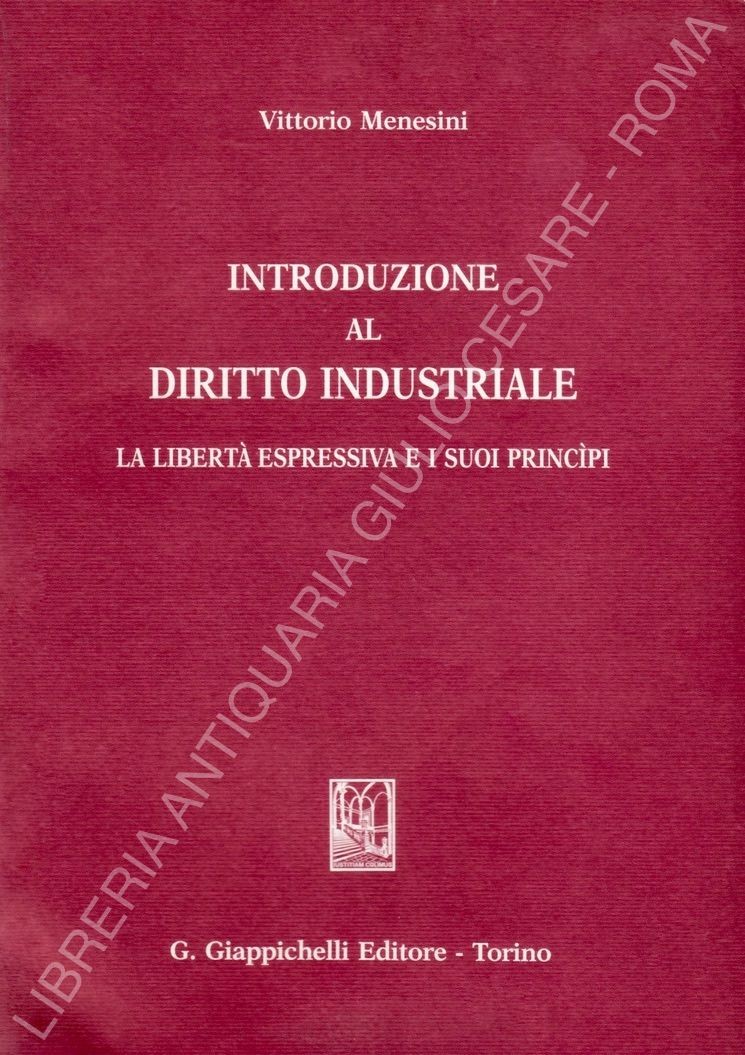 Introduzione al diritto industriale