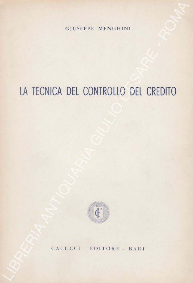 La tecnica del controllo del credito