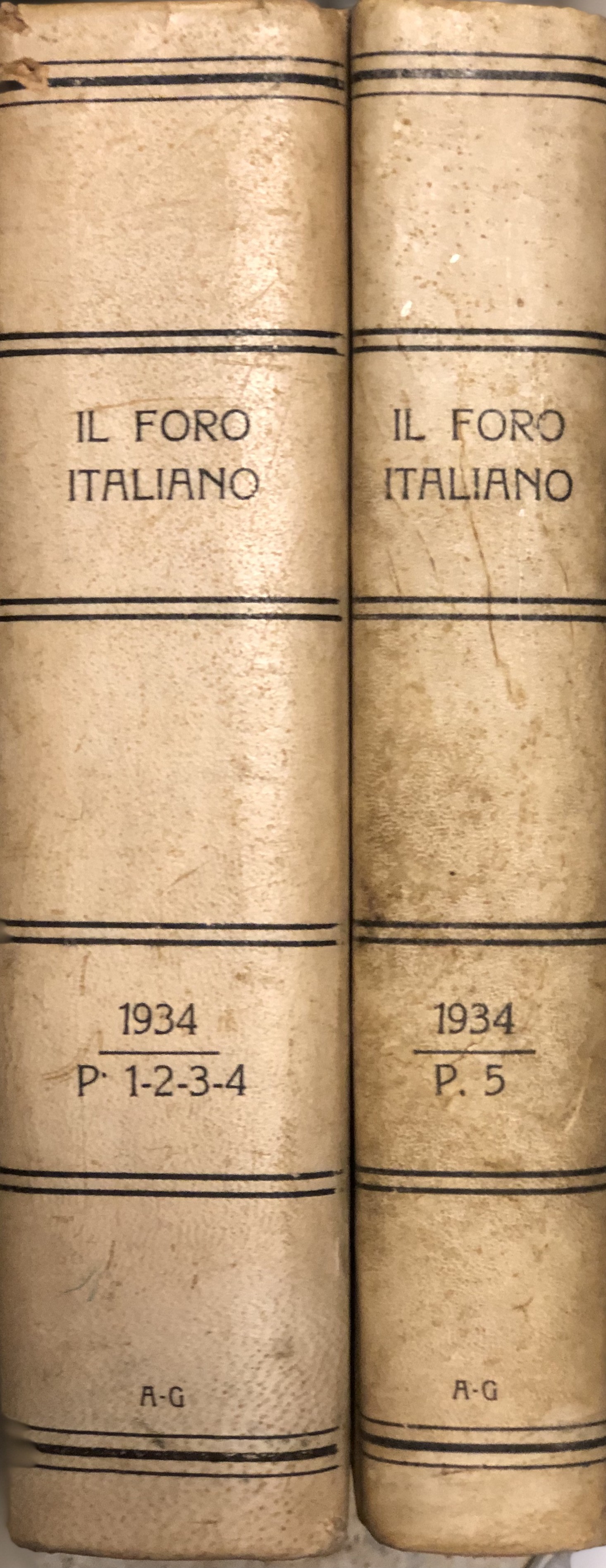 Il Foro Italiano. Annata 1934