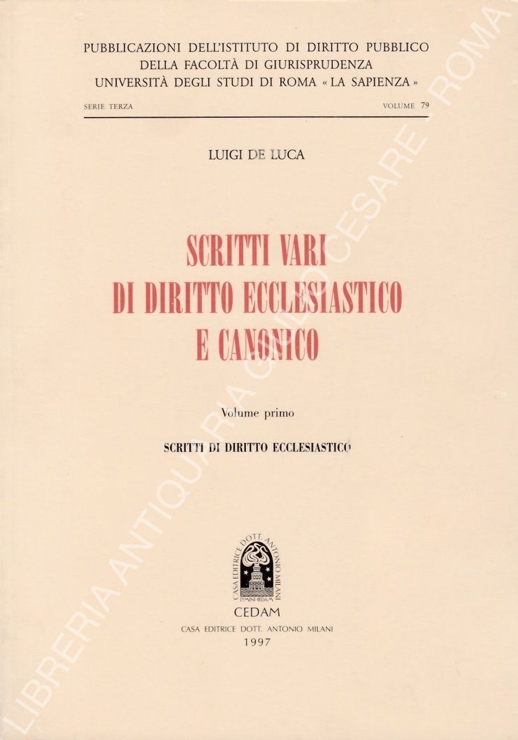 Scritti vari