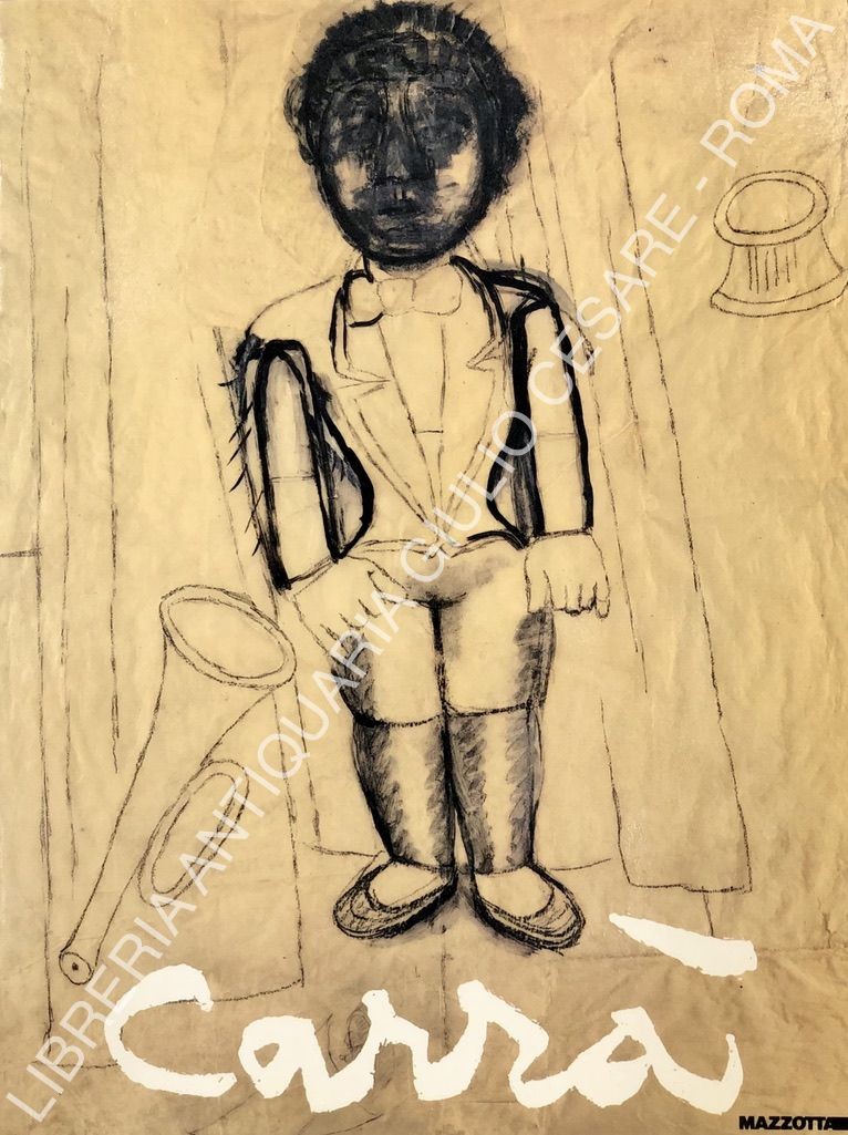 Carlo Carrà. The primitive period