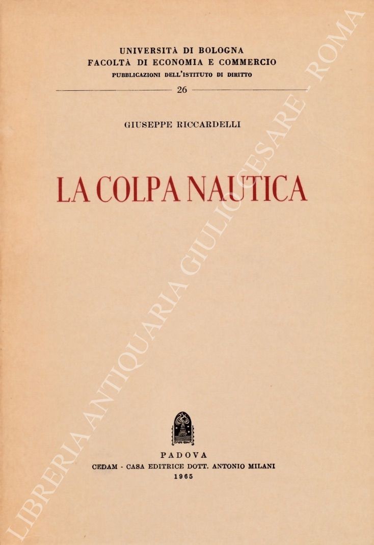 La colpa nautica