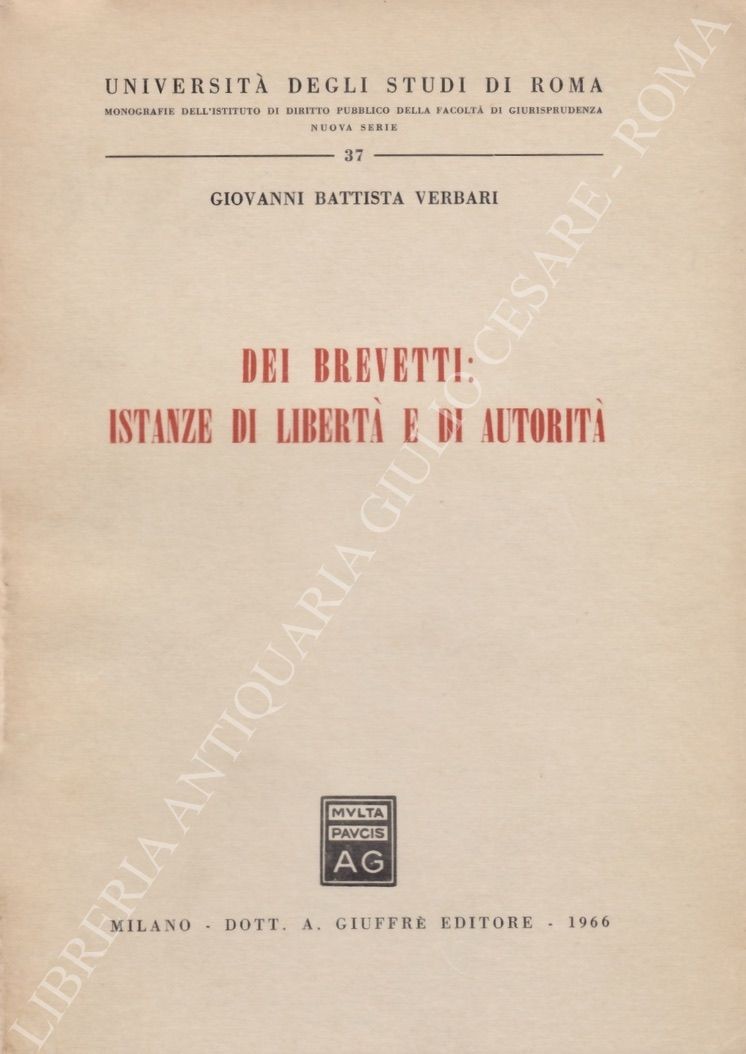 Dei brevetti