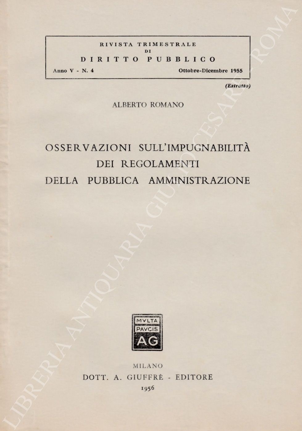 Osservazioni sull'impugnabilità