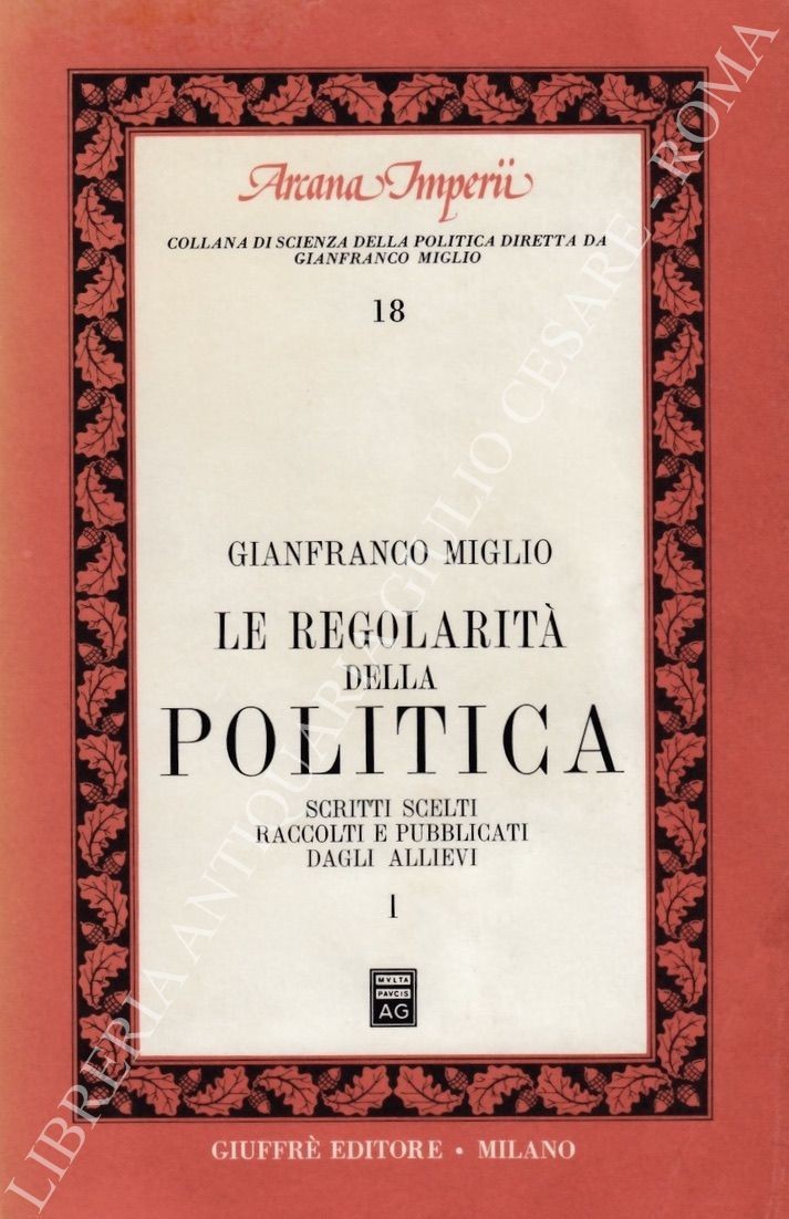 La regolarità della politica