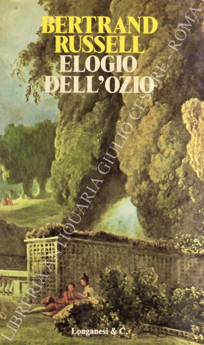 Elogio dell'ozio