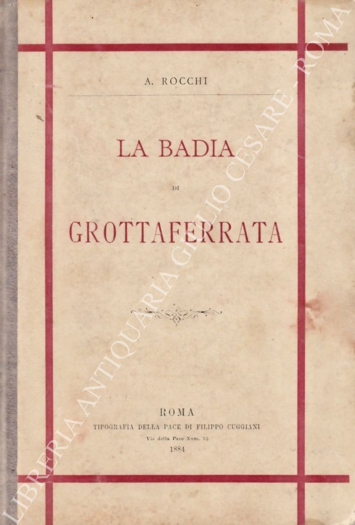La Badia di Grottaferrata