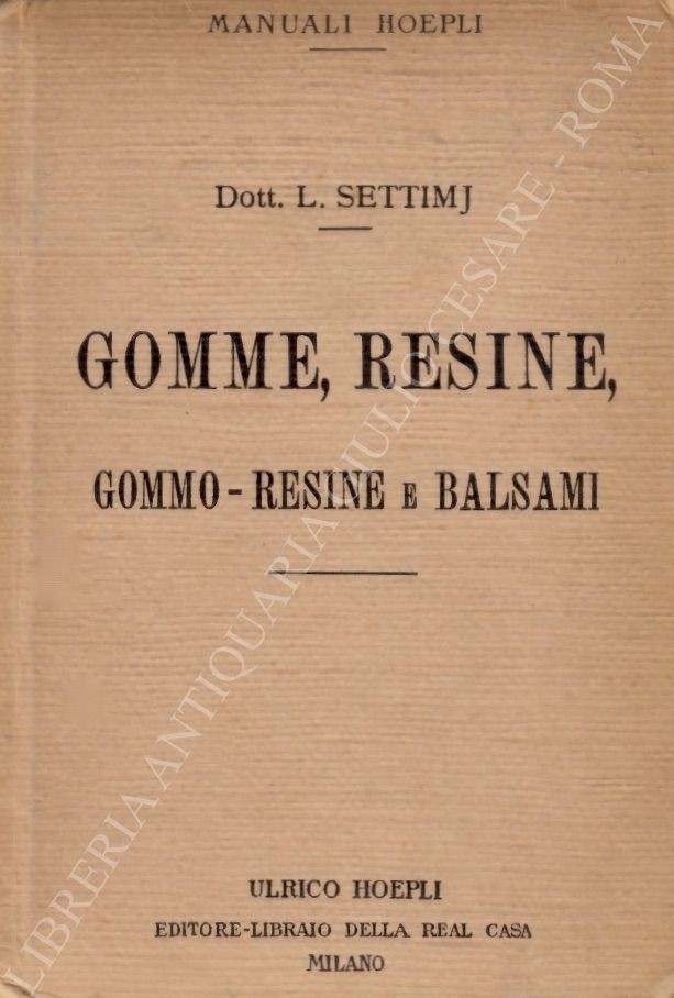 Gomme resine