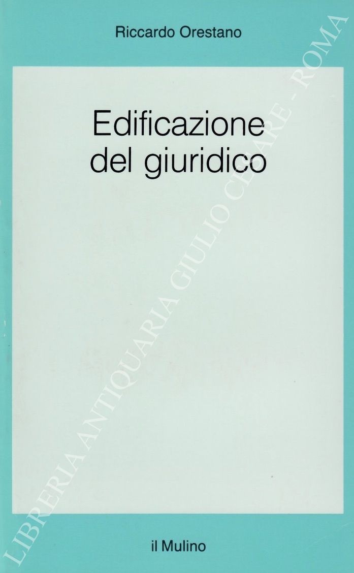 Edificazione del giuridico