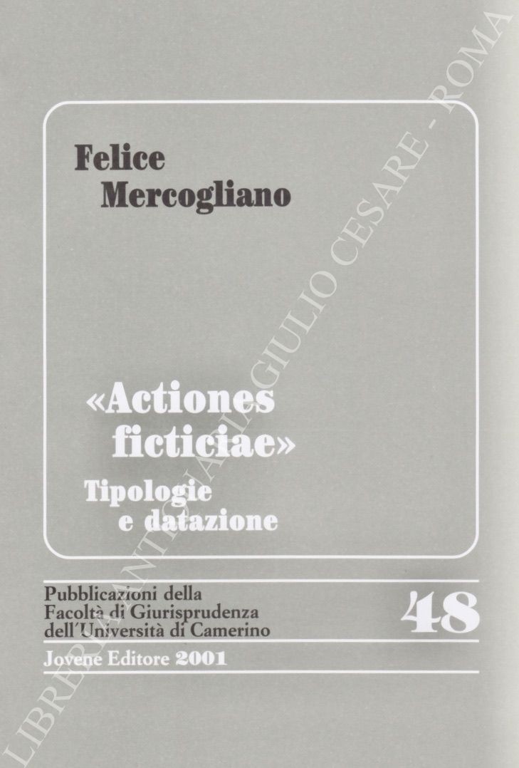 Actiones ficticiae
