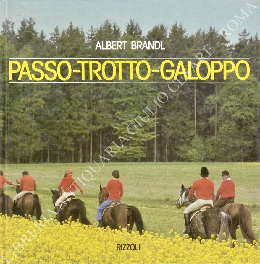 Passo trotto galoppo