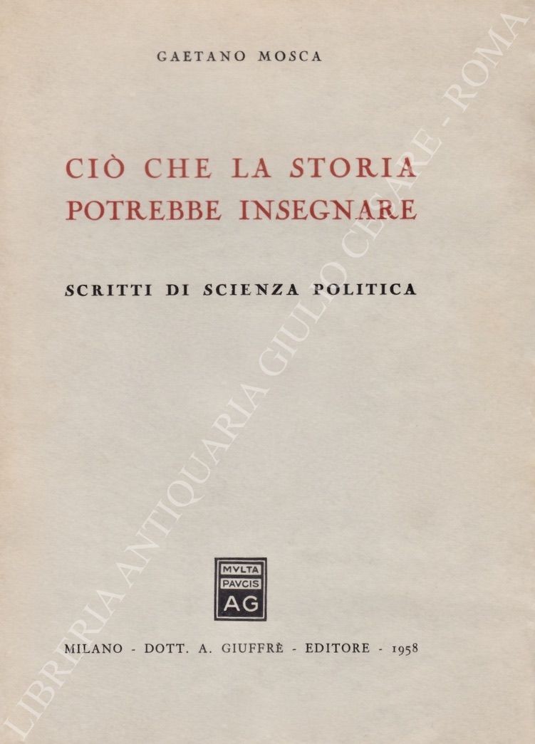 Ciò che la storia potrebbe insegnare