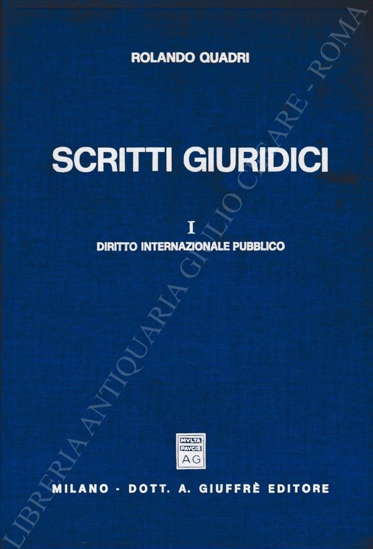 Scritti giuridici