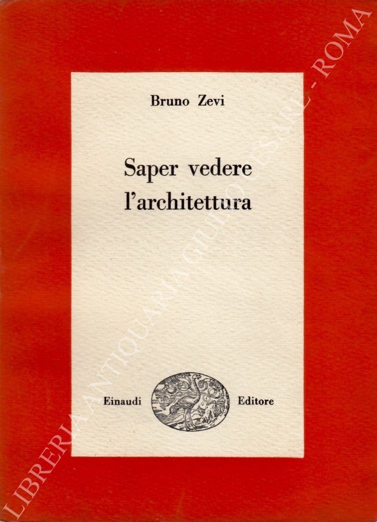 Saper vedere l'architettura