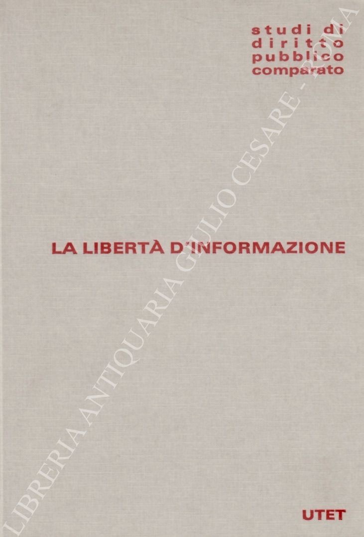 La libertà d'informazione
