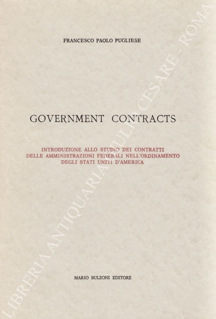 Governments contracts