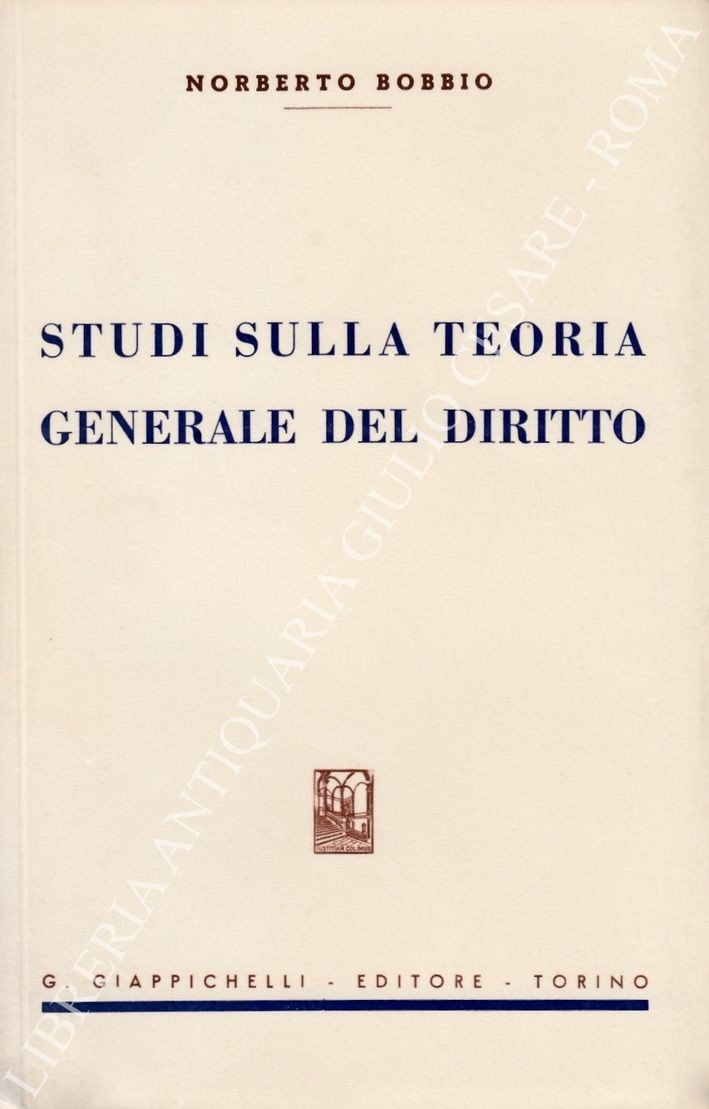 Studi sulla teoria generale del diritto